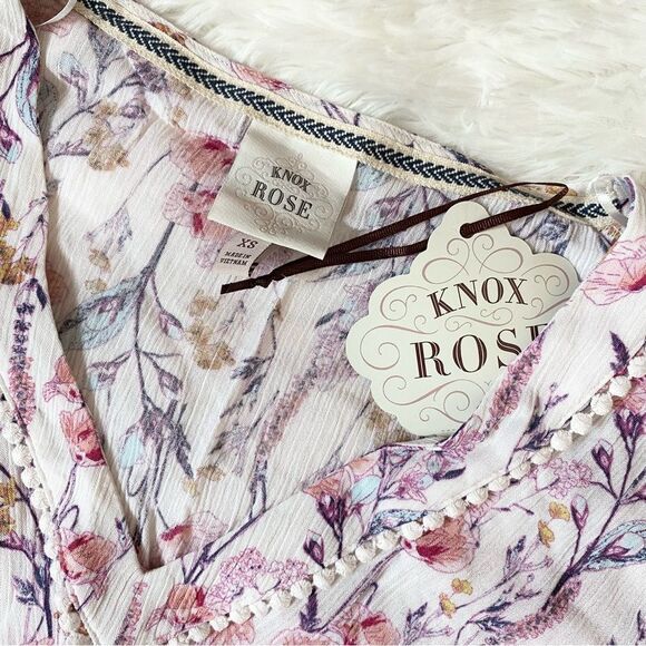 Boho Floral Print Dress - Picture 5 of 5